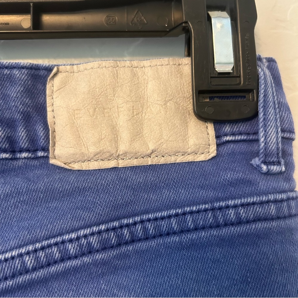 Everlane the way-high jean organic cotton in blue color size 28 regular - Picture 10 of 16